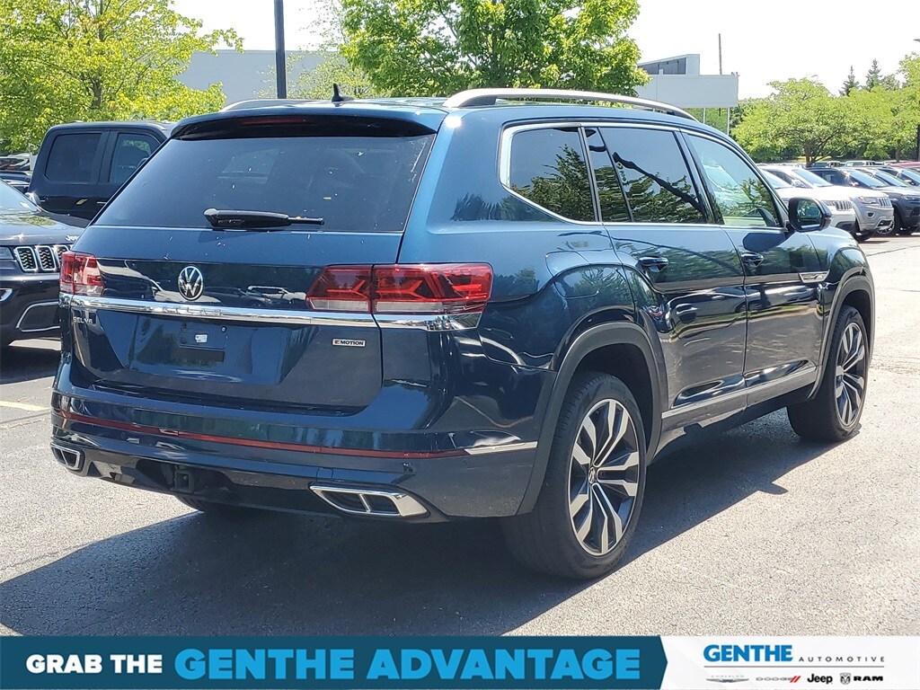 2022 Volkswagen Atlas V6 SEL Premium R-Line photo 4