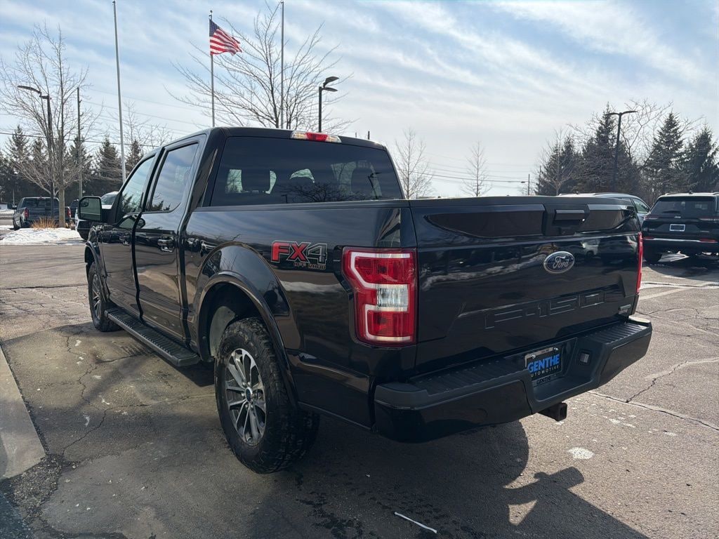 Used 2018 Ford F-150 Truck SuperCrew Cab