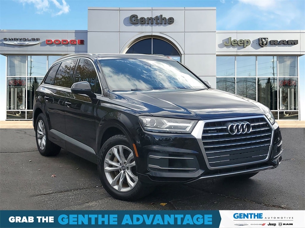 2018 Audi Q7 Premium Plus