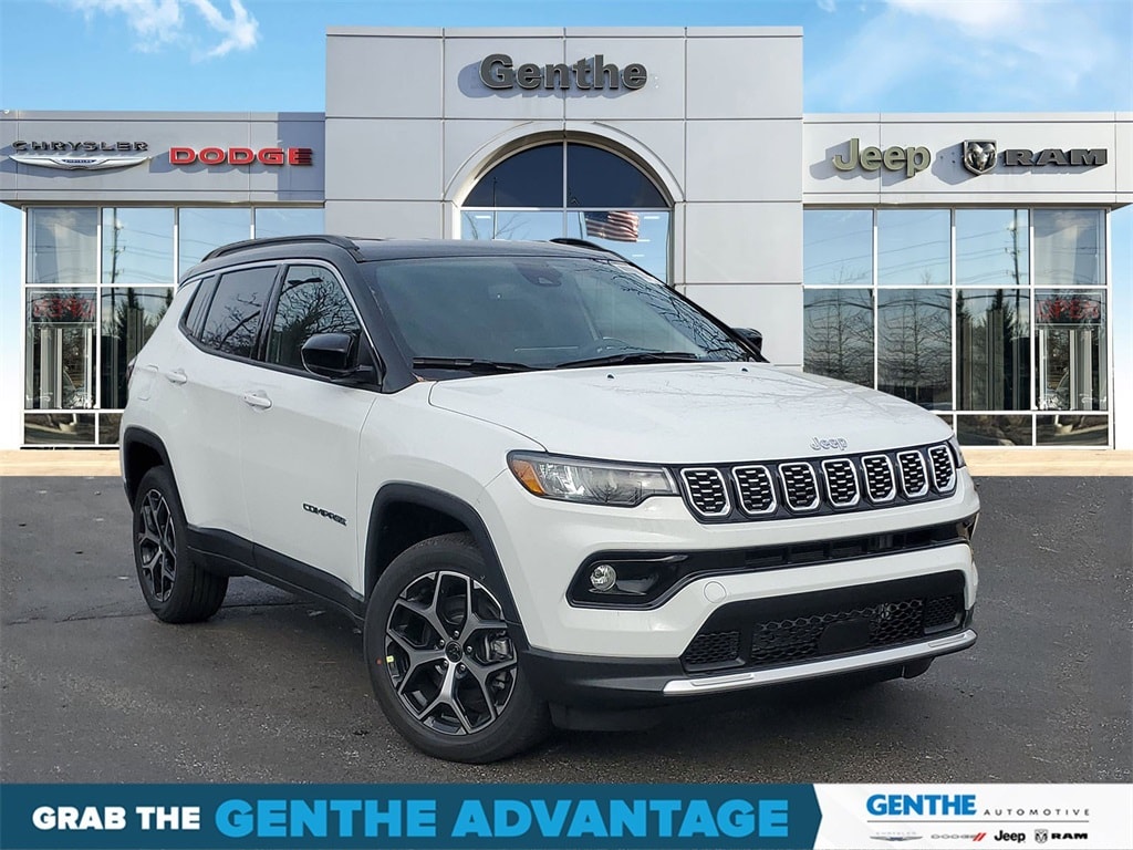 2026 Jeep Compass Limited's photo