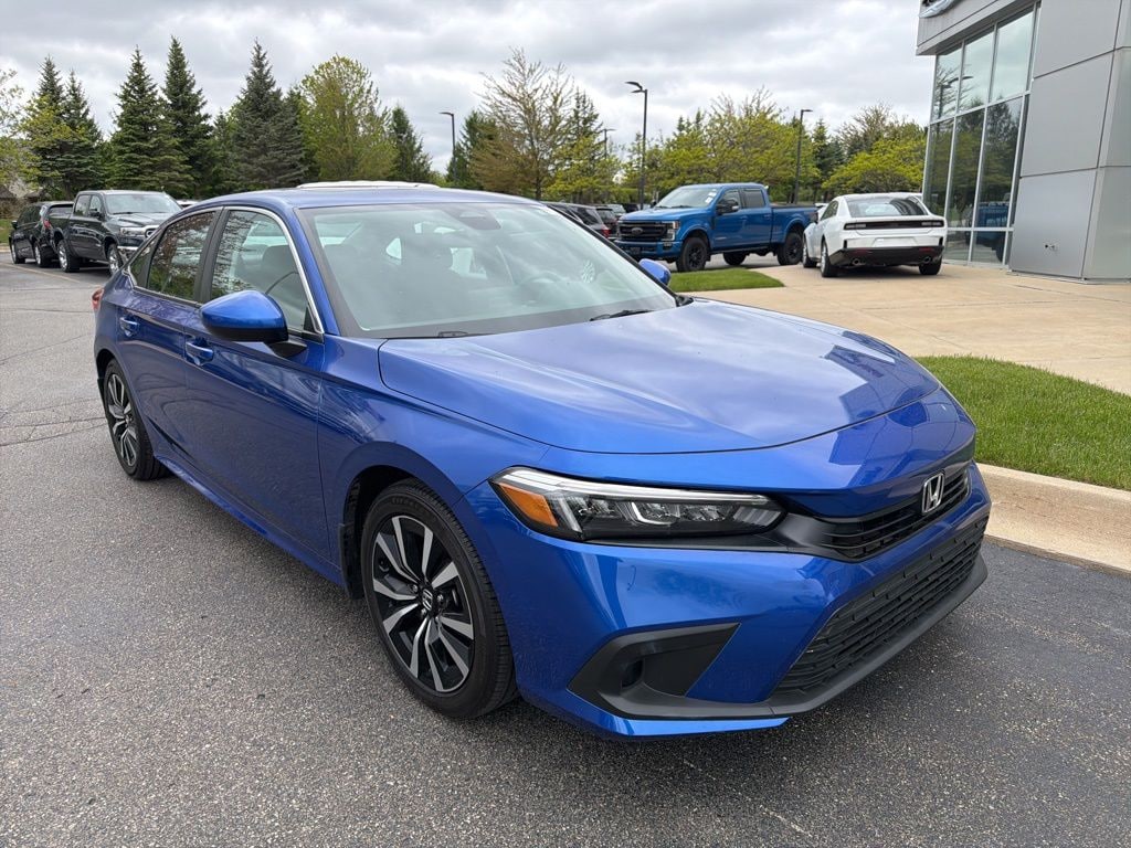 Used 2023 Honda Civic EX w/BSI Sedan