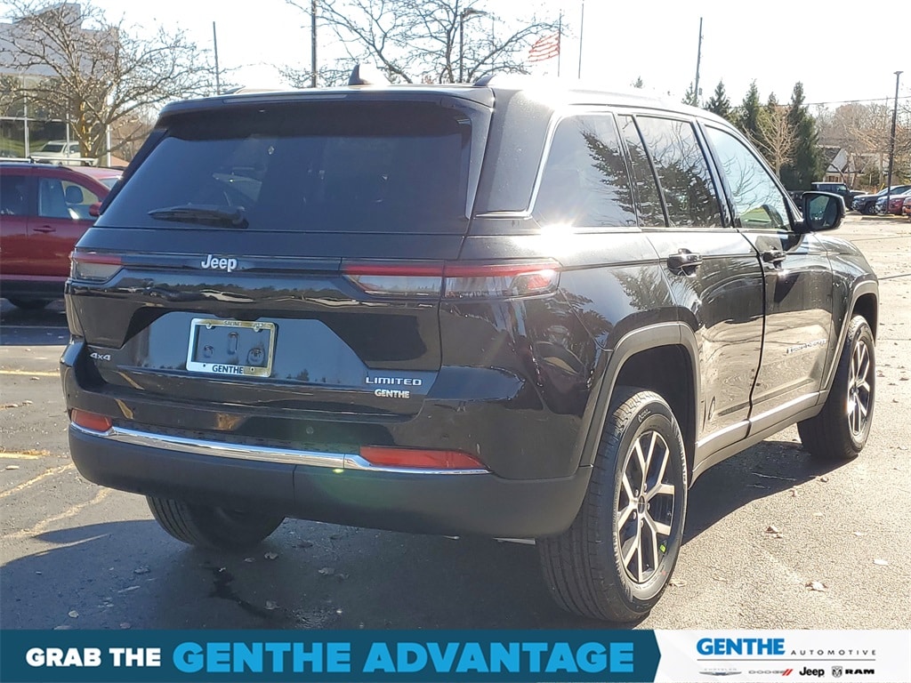 New 2025 Jeep Grand Cherokee Limited Sport Utility