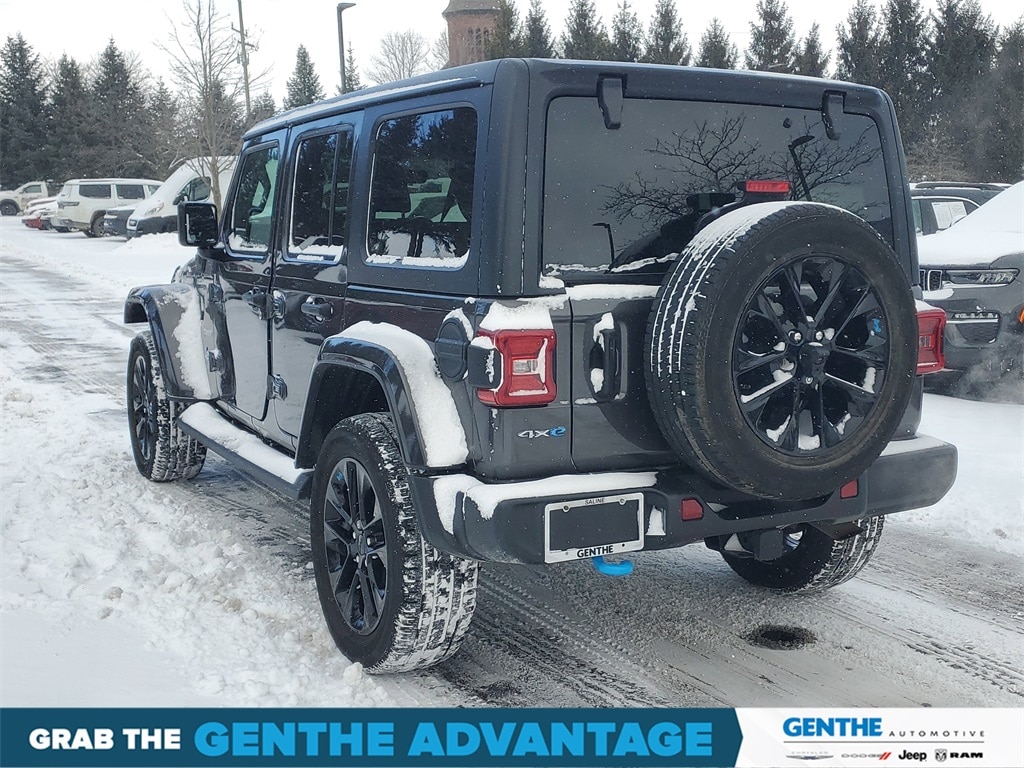 Used 2022 Jeep Wrangler Unlimited 4xe Sahara SUV