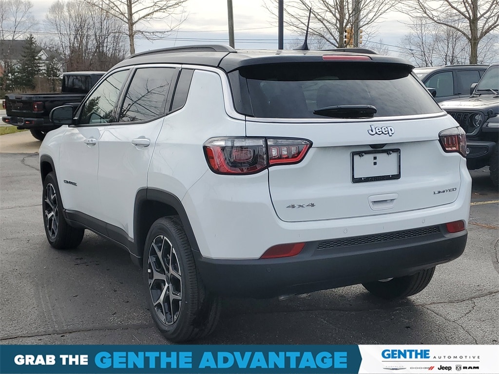 New 2026 Jeep Compass Limited Sport Utility