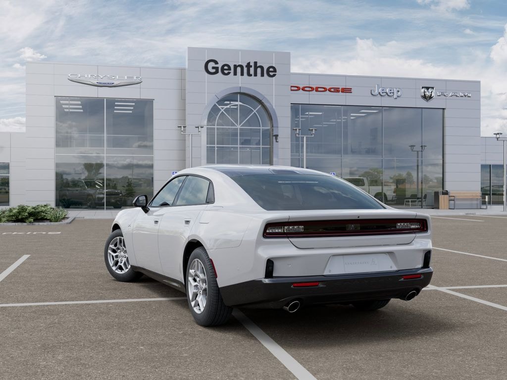 New 2026 Dodge Charger 4-Door R/T Sedan