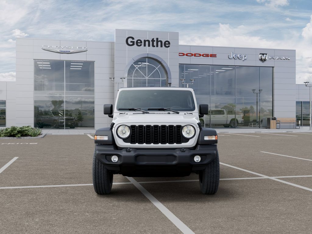 2026 Jeep Wrangler 2-Door Sport - Photo 6