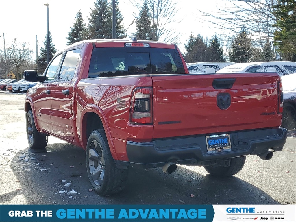 Used 2022 Ram 1500 Big Horn/Lone Star Truck Crew Cab