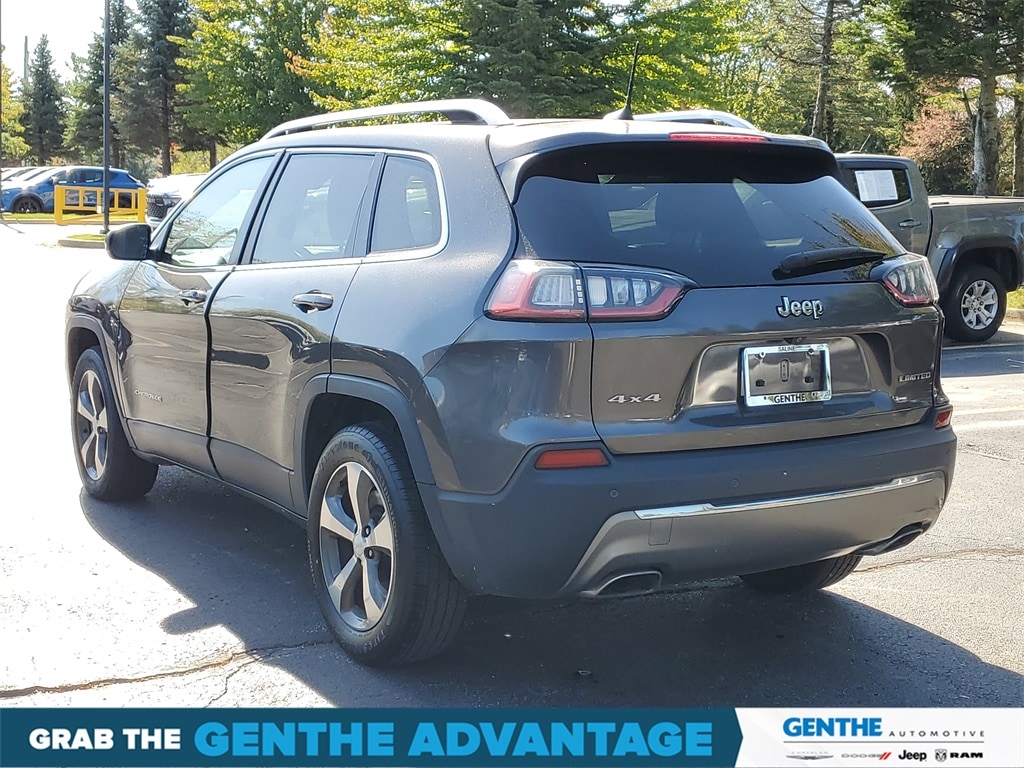 Used 2019 Jeep Cherokee Limited 4x4 SUV