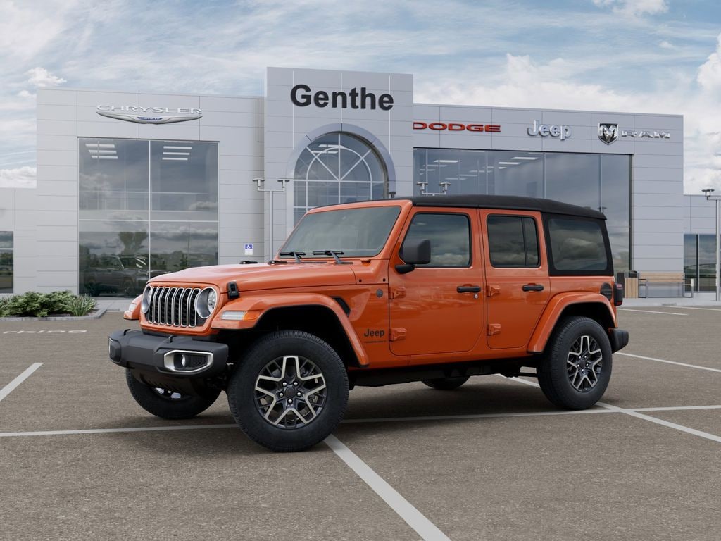 New 2026 Jeep Wrangler Sahara Sport Utility