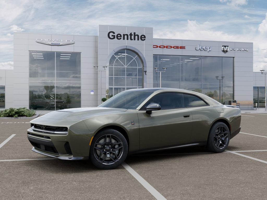 New 2026 Dodge Charger 2-Door R/T Scat Pack Coupe