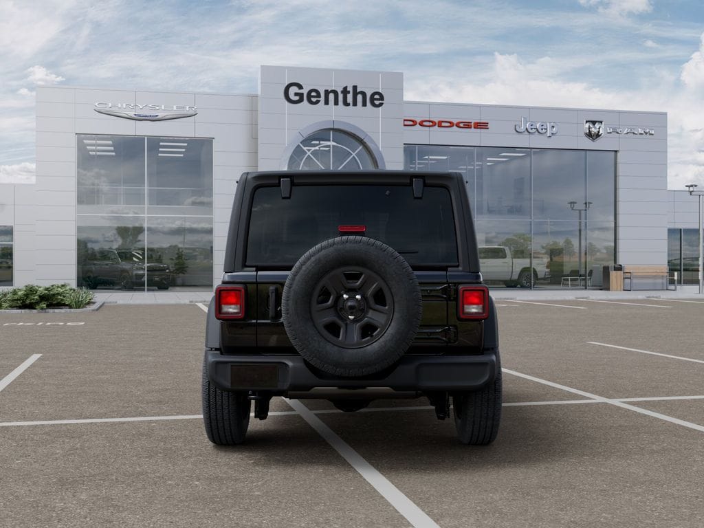 2026 Jeep Wrangler 4-Door Sport - Photo 7