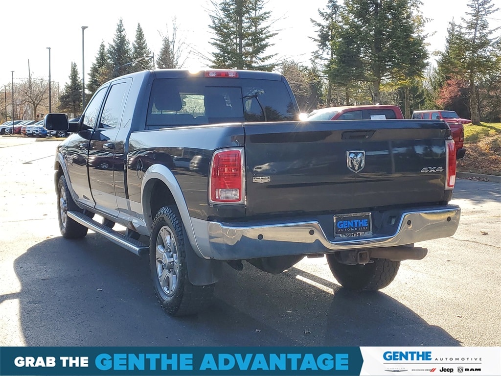 Used 2014 Ram 3500 Laramie Truck Mega Cab