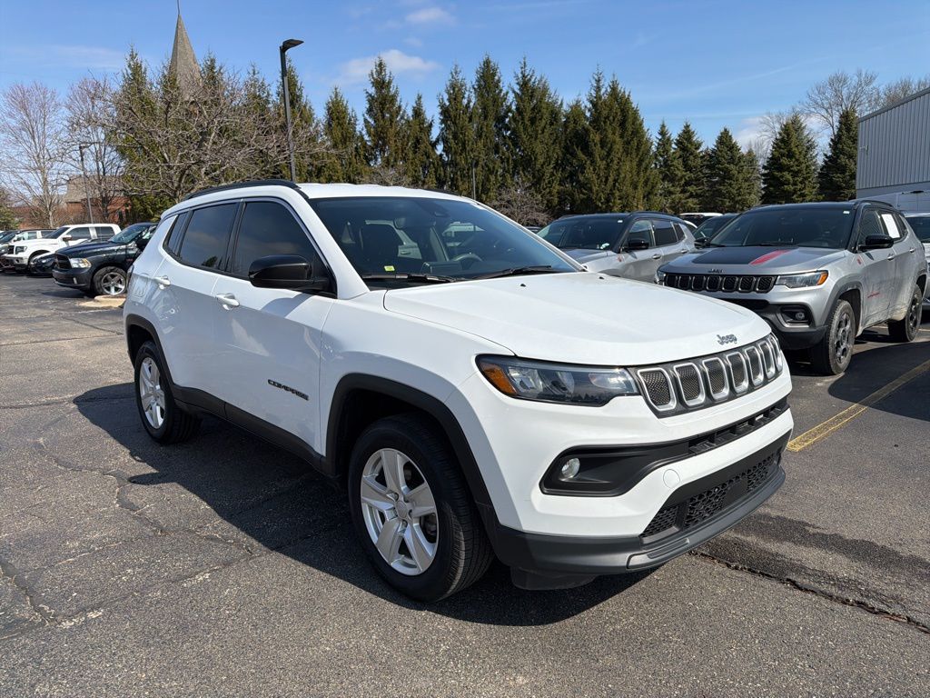 2022 Jeep Compass Latitude