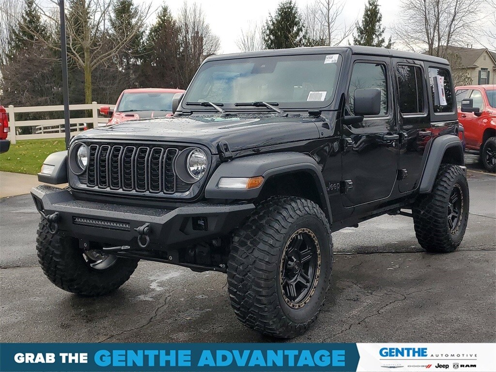 2024 Jeep Wrangler Sport S photo 2
