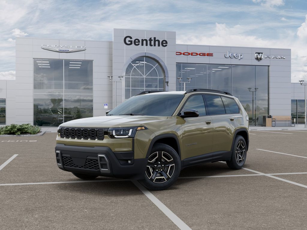 2026 Jeep Cherokee Laredo Sport Utility