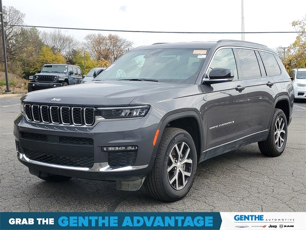 Used 2024 Jeep Grand Cherokee L Limited with VIN 1C4RJKBG5R8503340 for sale in Saline, MI
