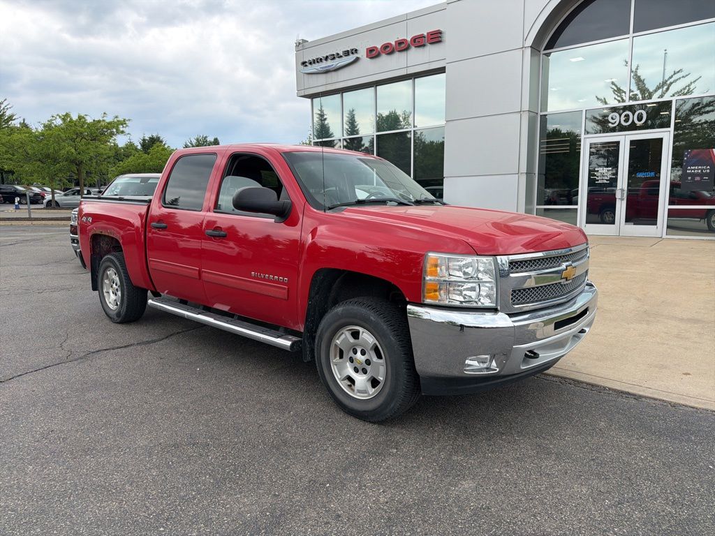 2012 Chevrolet Silverado 1500's photo