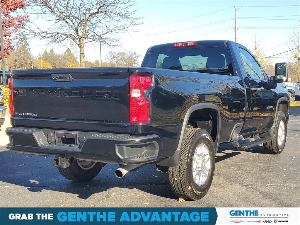 2022 Chevrolet Silverado 3500HD Work Truck photo 4