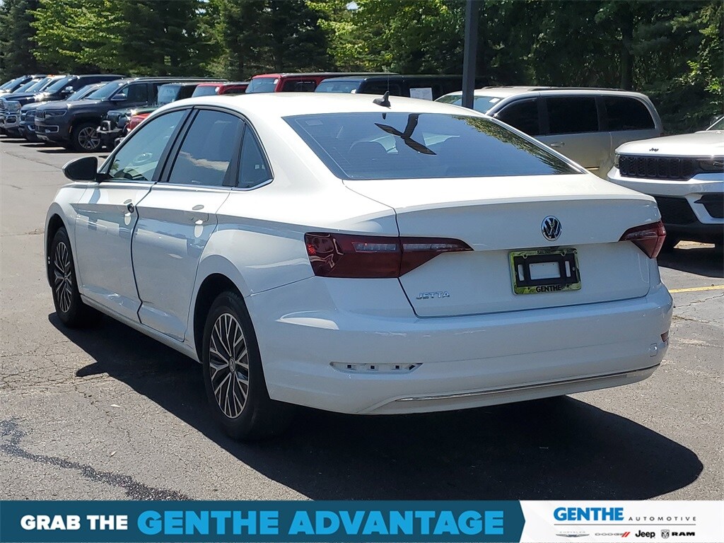 2020 Volkswagen Jetta 1.4T SE photo 3