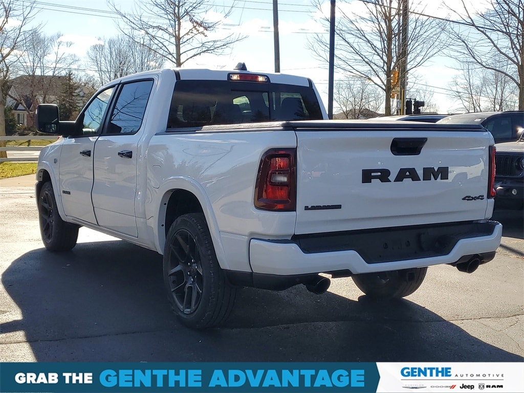 New 2026 Ram 1500 Laramie Pickup