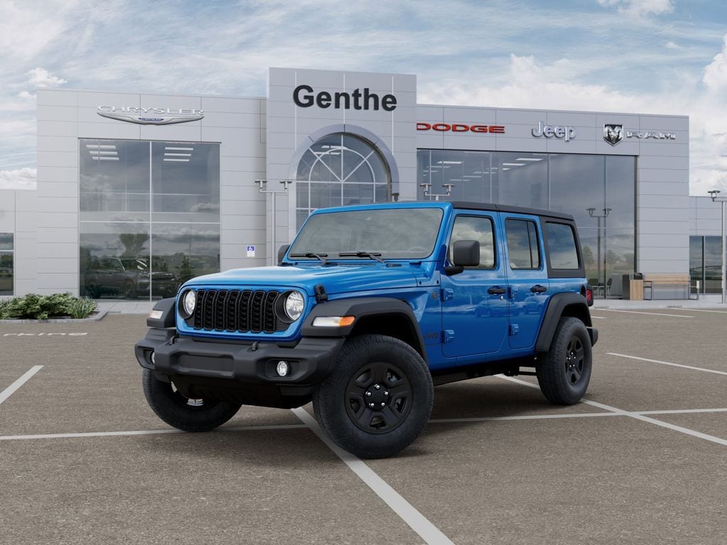 New 2026 Jeep Wrangler Sport Sport Utility