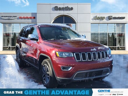 2019 Jeep Grand Cherokee Limited SUV