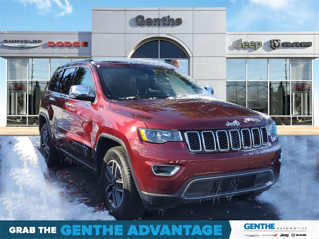 Used 2019 Jeep Grand Cherokee Limited SUV