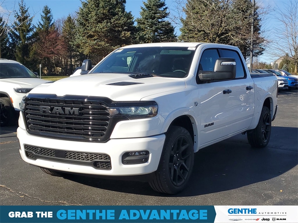 New 2026 Ram 1500 Laramie Pickup