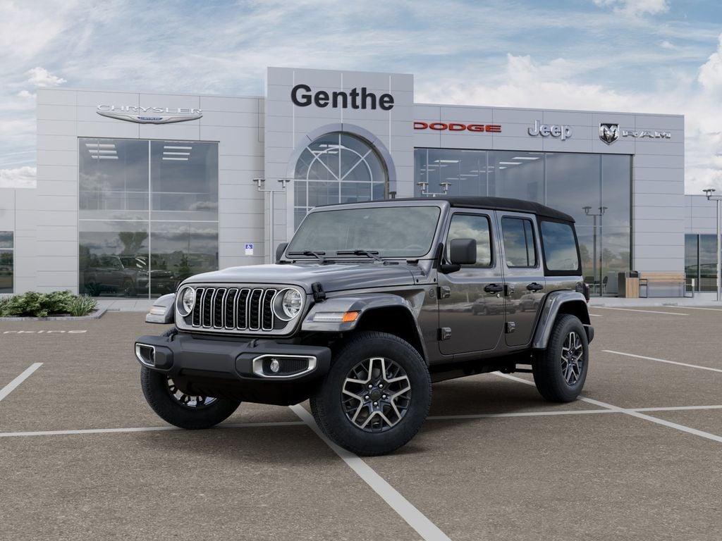 New 2026 Jeep Wrangler Sahara Sport Utility