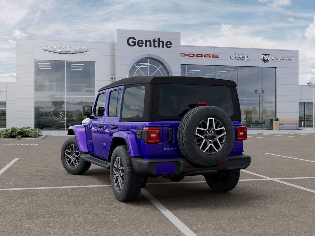 New 2026 Jeep Wrangler Sahara Sport Utility