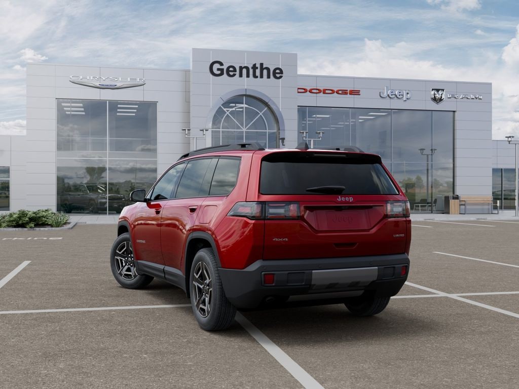 New 2026 Jeep Cherokee Limited Sport Utility