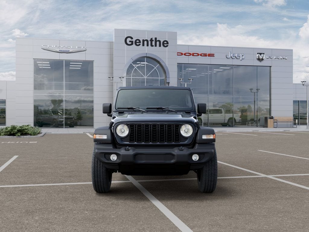 2026 Jeep Wrangler 4-Door Sport - Photo 6