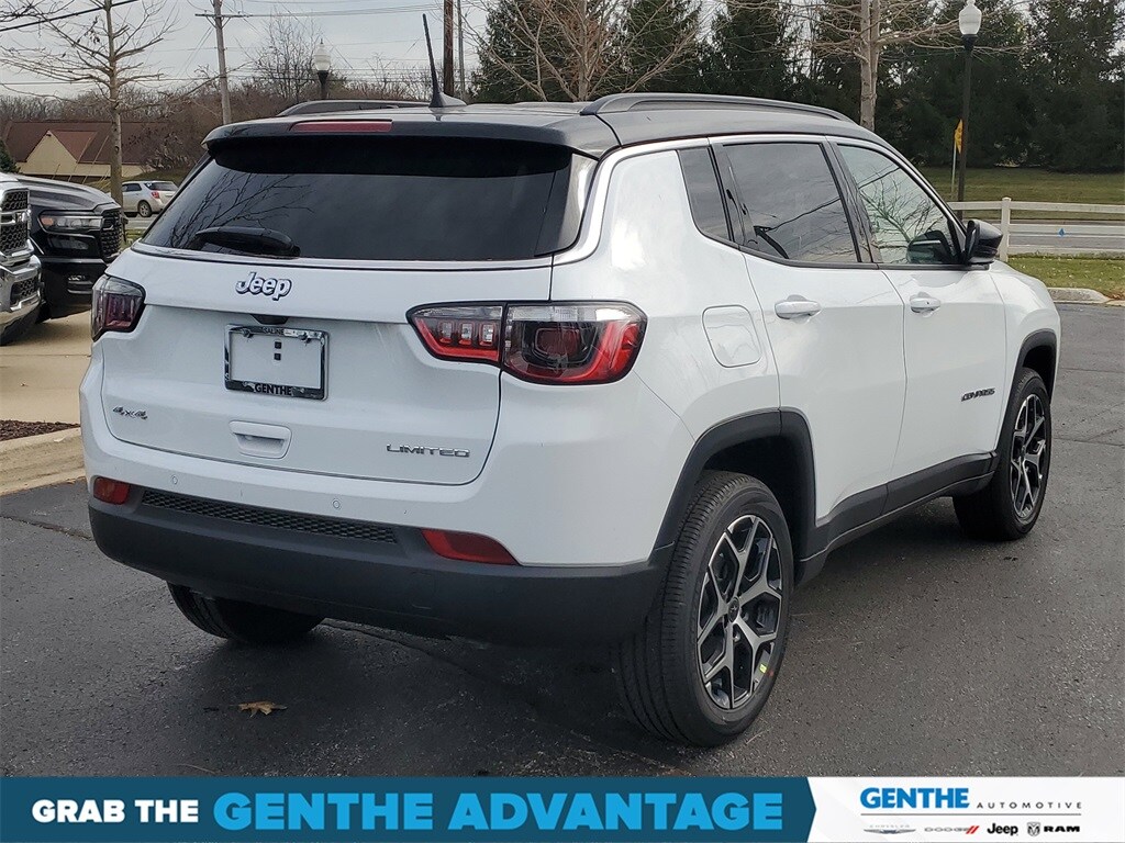 New 2026 Jeep Compass Limited Sport Utility