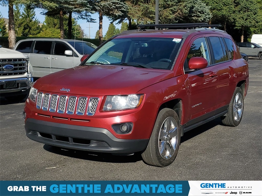 Used 2017 Jeep Compass Latitude FWD SUV