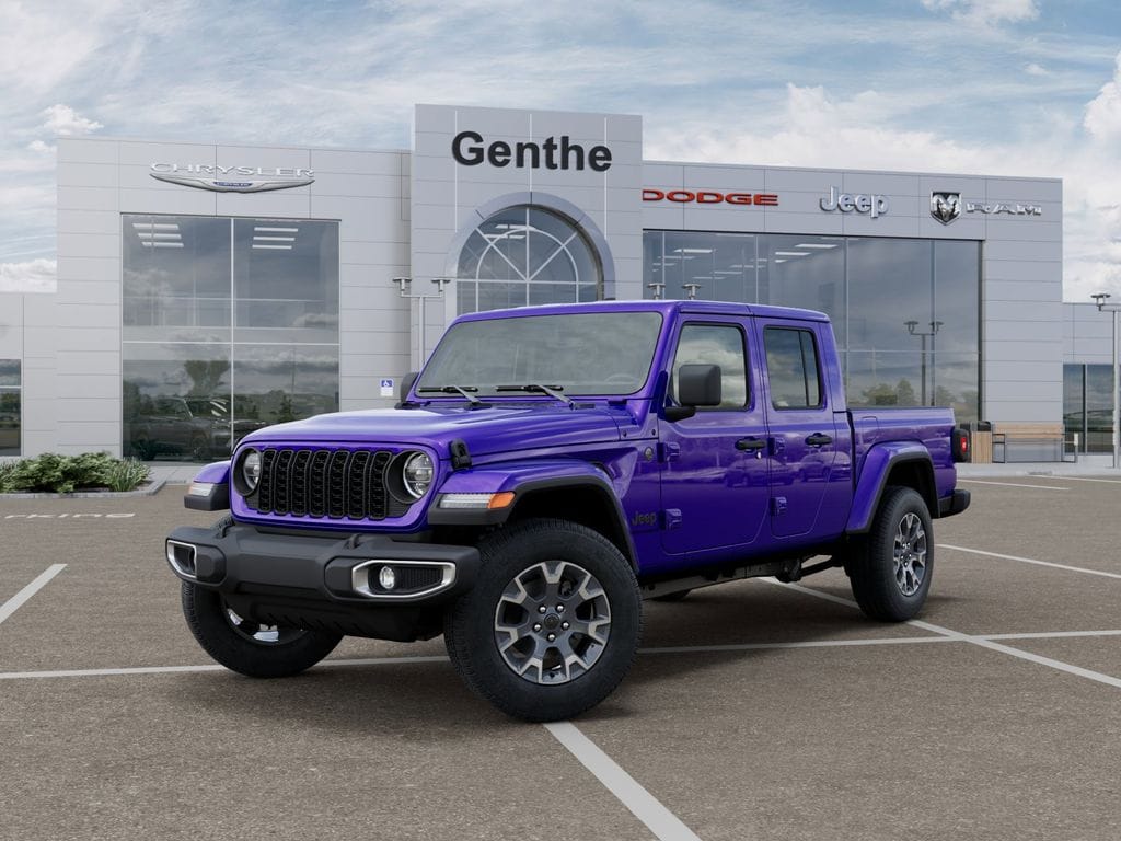 2026 Jeep Gladiator Sahara Auto's photo