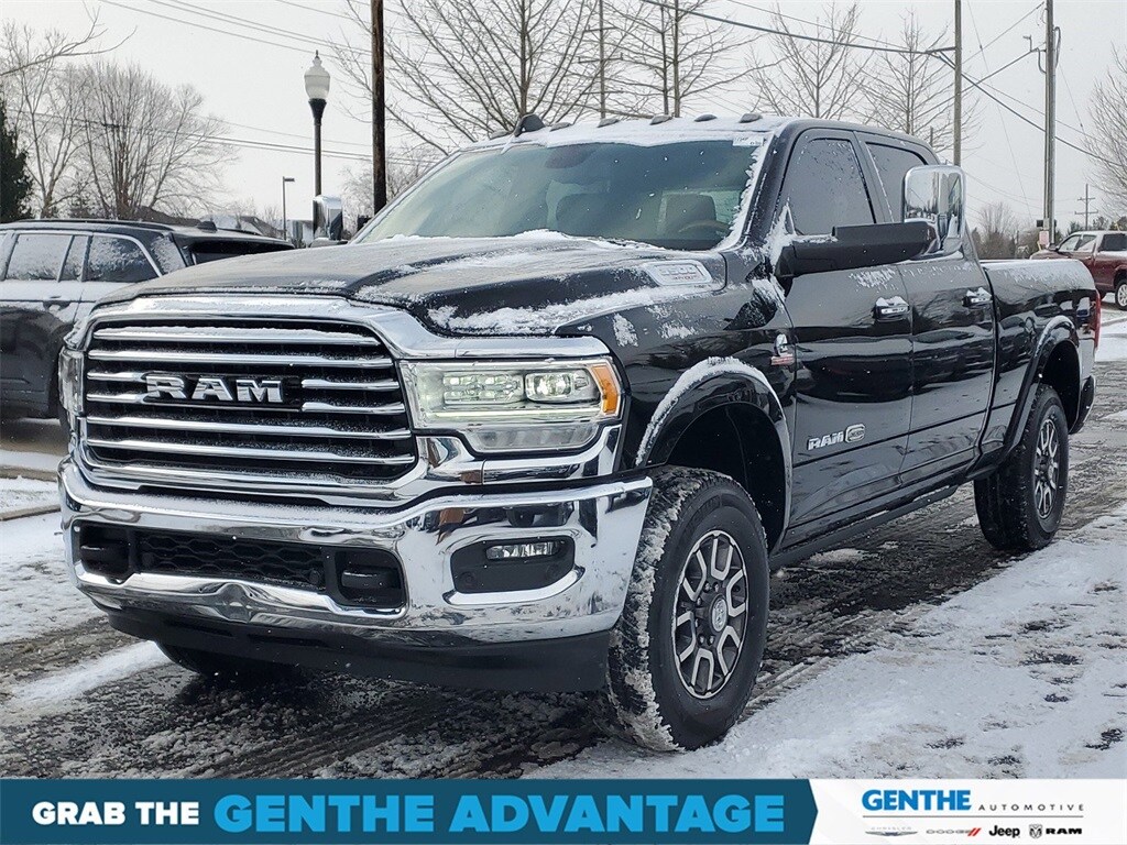 Used 2019 RAM Ram 3500 Pickup Longhorn with VIN 3C63R3FL3KG524755 for sale in Saline, MI