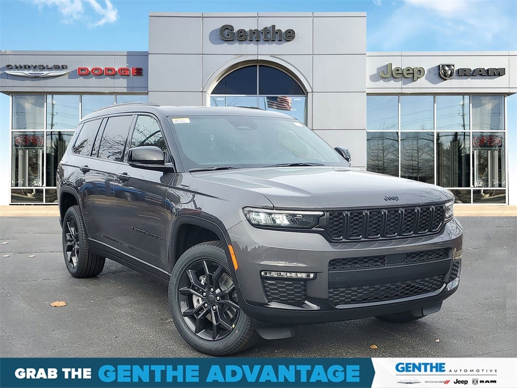 New 2025 Jeep Grand Cherokee Limited Sport Utility