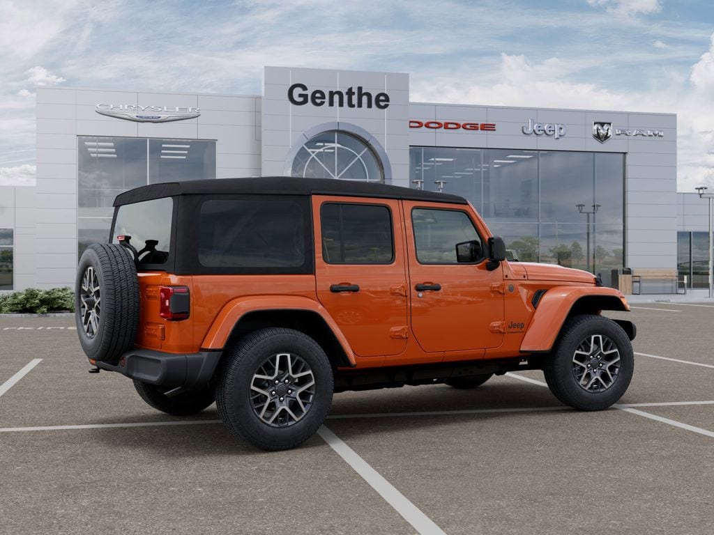 New 2026 Jeep Wrangler Sahara Sport Utility