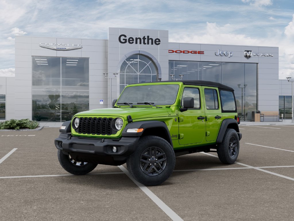 2026 Jeep Wrangler Sport S Sport Utility