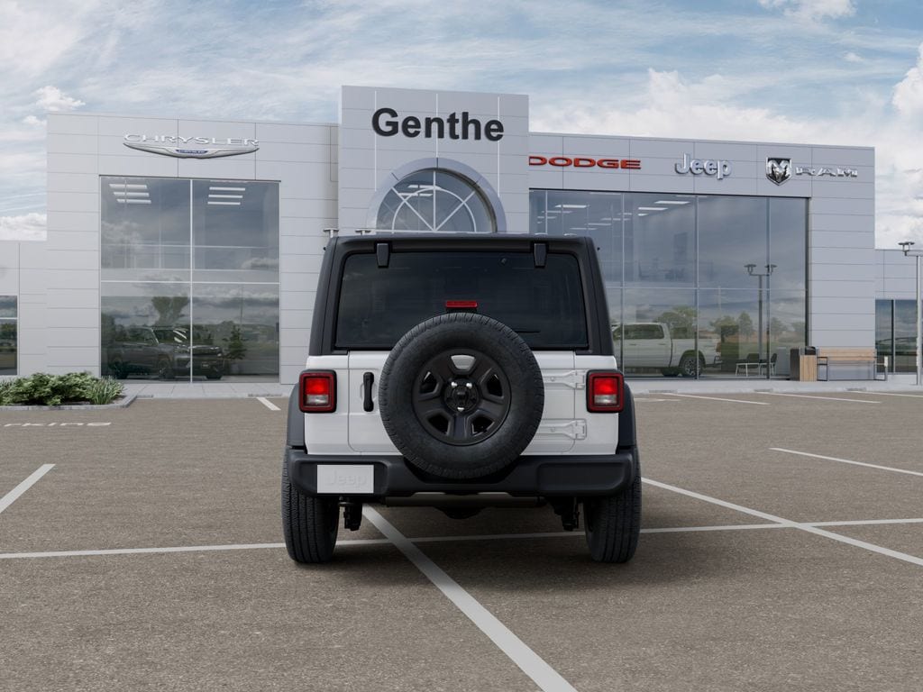 2026 Jeep Wrangler 2-Door Sport - Photo 7