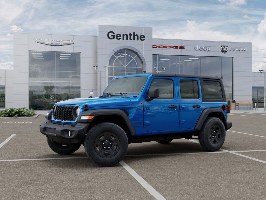 New 2026 Jeep Wrangler Sport Sport Utility