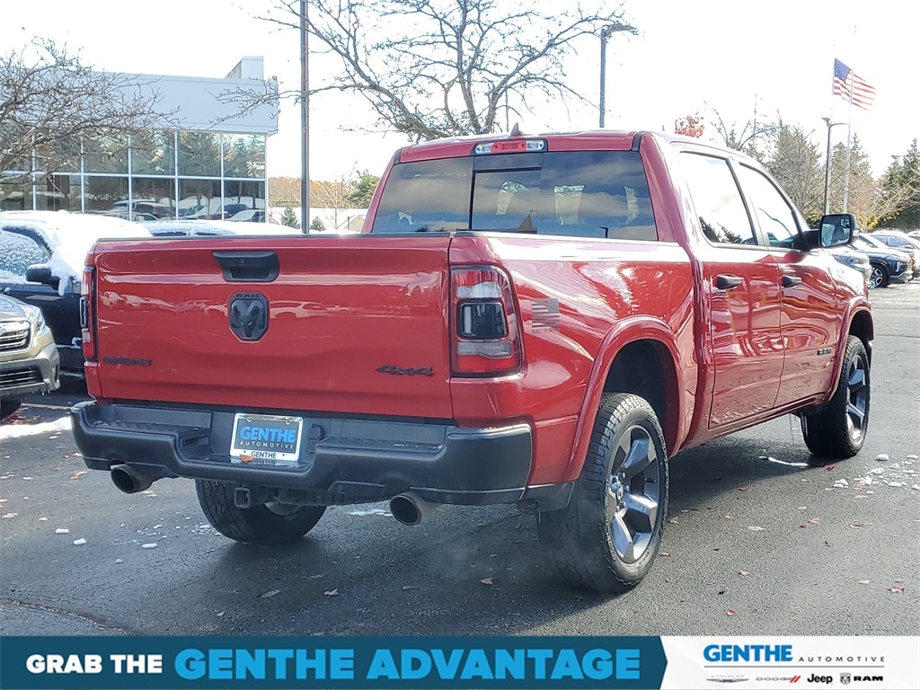 Used 2022 Ram 1500 Big Horn/Lone Star Truck Crew Cab