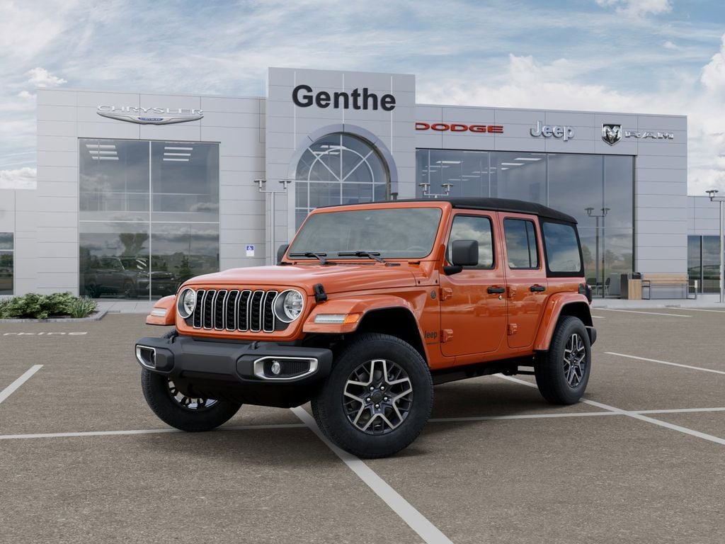 New 2026 Jeep Wrangler Sahara Sport Utility