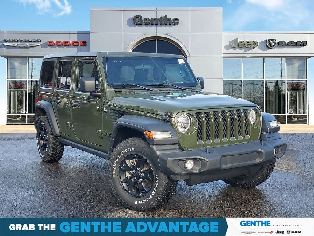 Used 2021 Jeep Wrangler Unlimited Sport SUV