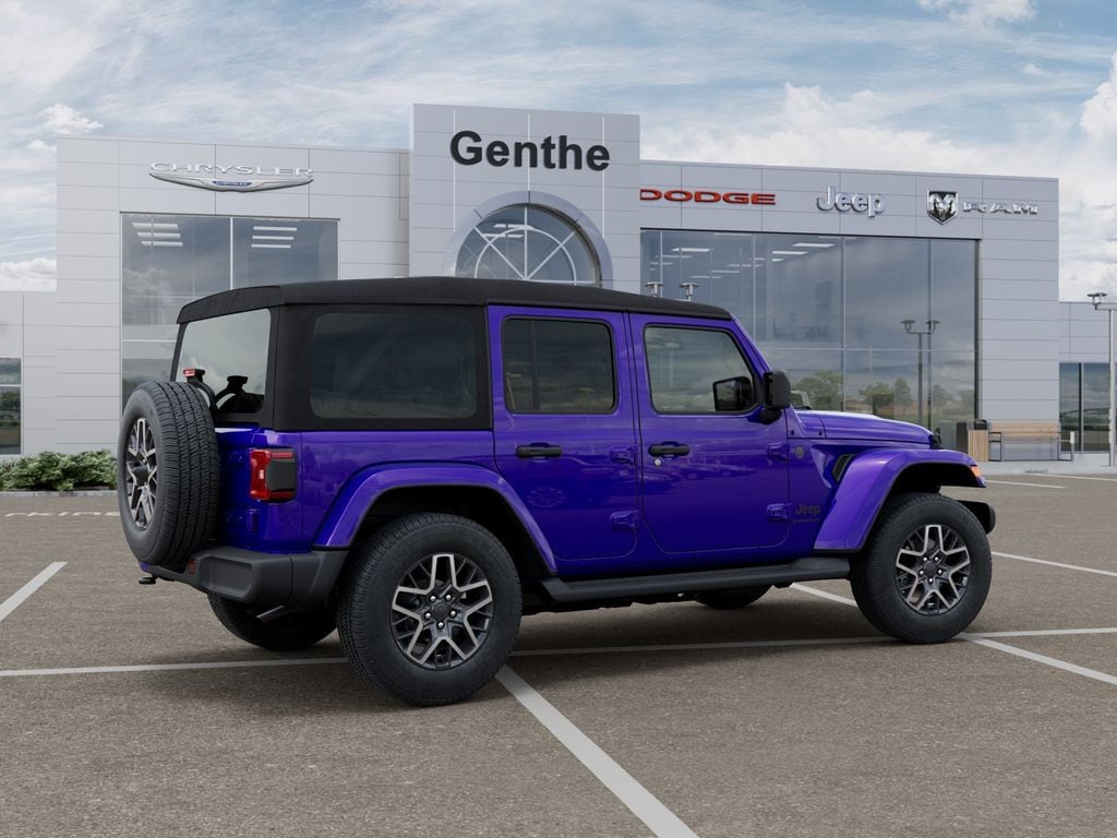 New 2026 Jeep Wrangler Sahara Sport Utility