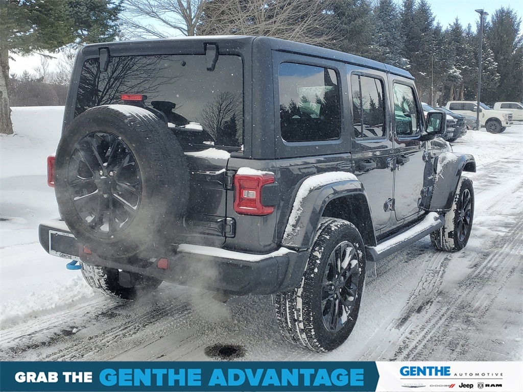 Used 2022 Jeep Wrangler Unlimited 4xe Sahara SUV