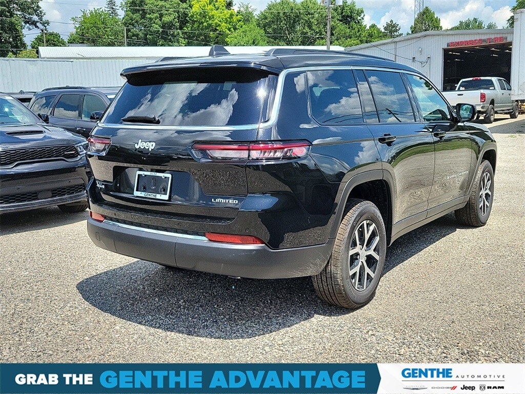 2024 Jeep Grand Cherokee Limited photo 4