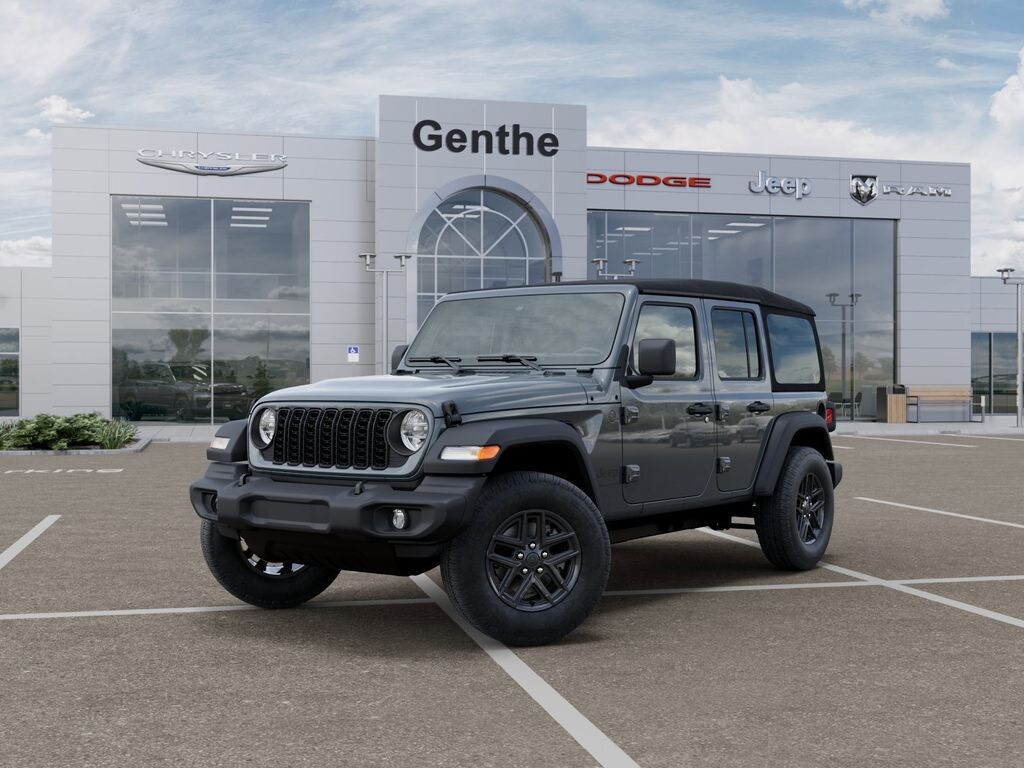 New 2026 Jeep Wrangler Sport S Sport Utility