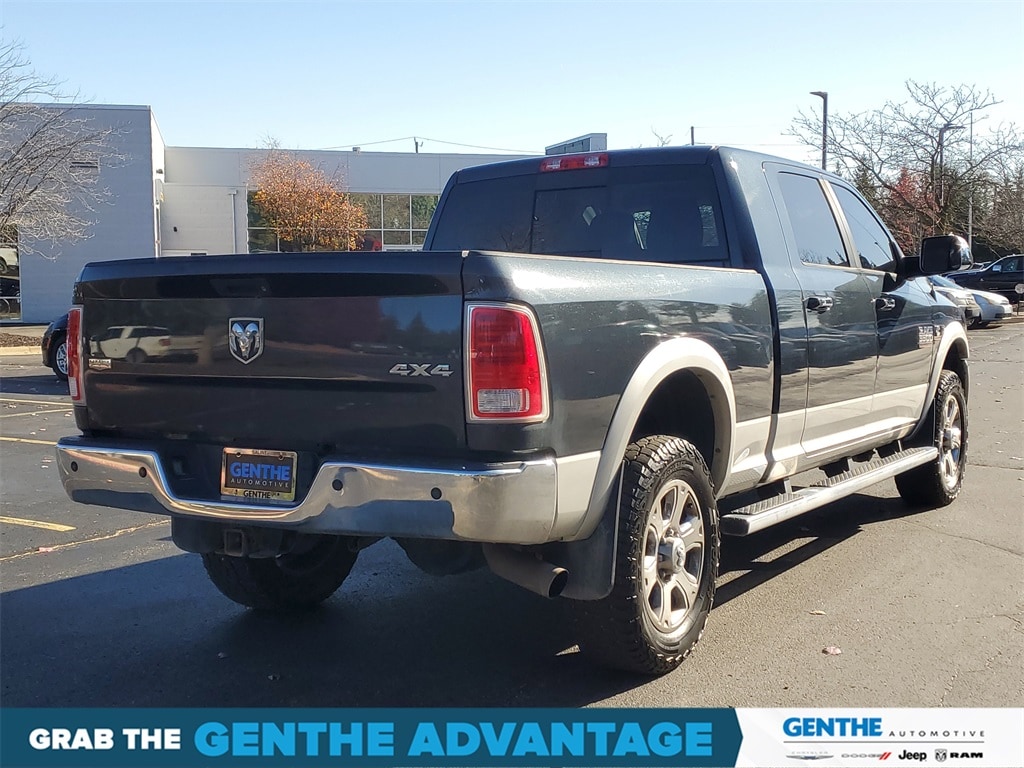 Used 2014 Ram 3500 Laramie Truck Mega Cab