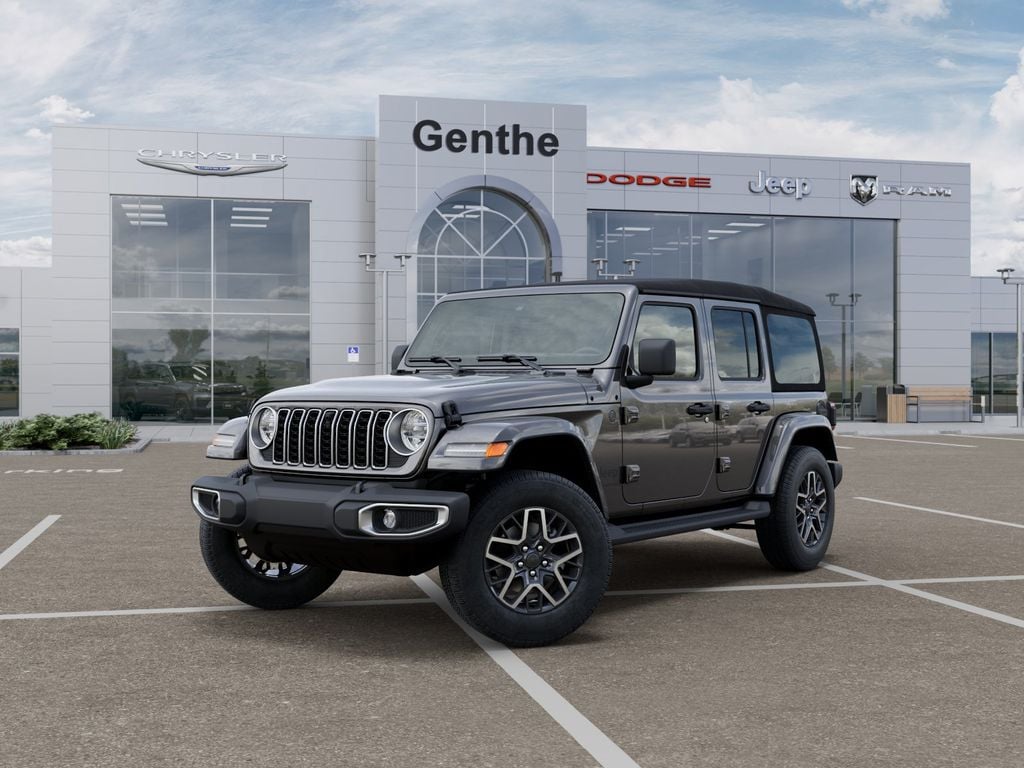 New 2026 Jeep Wrangler Sahara Sport Utility